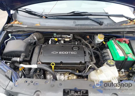 2013 Chevrolet Sonic Ls Auto from USA, damaged, VIN 1G1JA5SG1D4198930